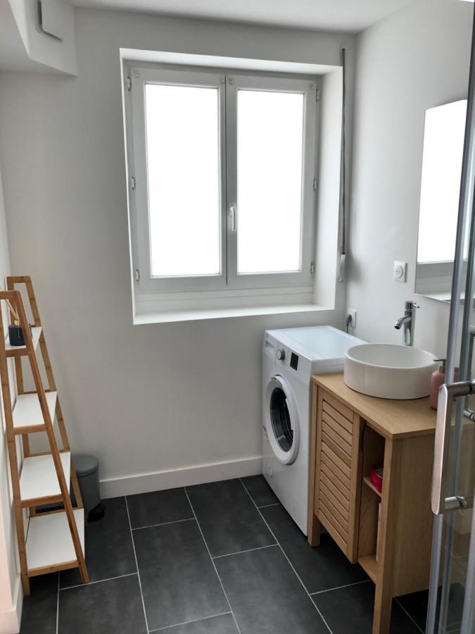 Blue Studio Cosy Et Calme Proche Du Centre Avec Tv Et Wifi La Rochelle  Kültér fotó