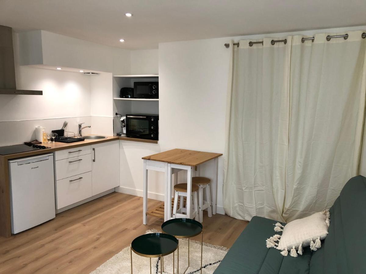 Blue Studio Cosy Et Calme Proche Du Centre Avec Tv Et Wifi La Rochelle  Kültér fotó