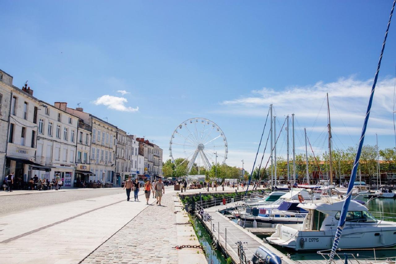 Blue Studio Cosy Et Calme Proche Du Centre Avec Tv Et Wifi La Rochelle  Kültér fotó
