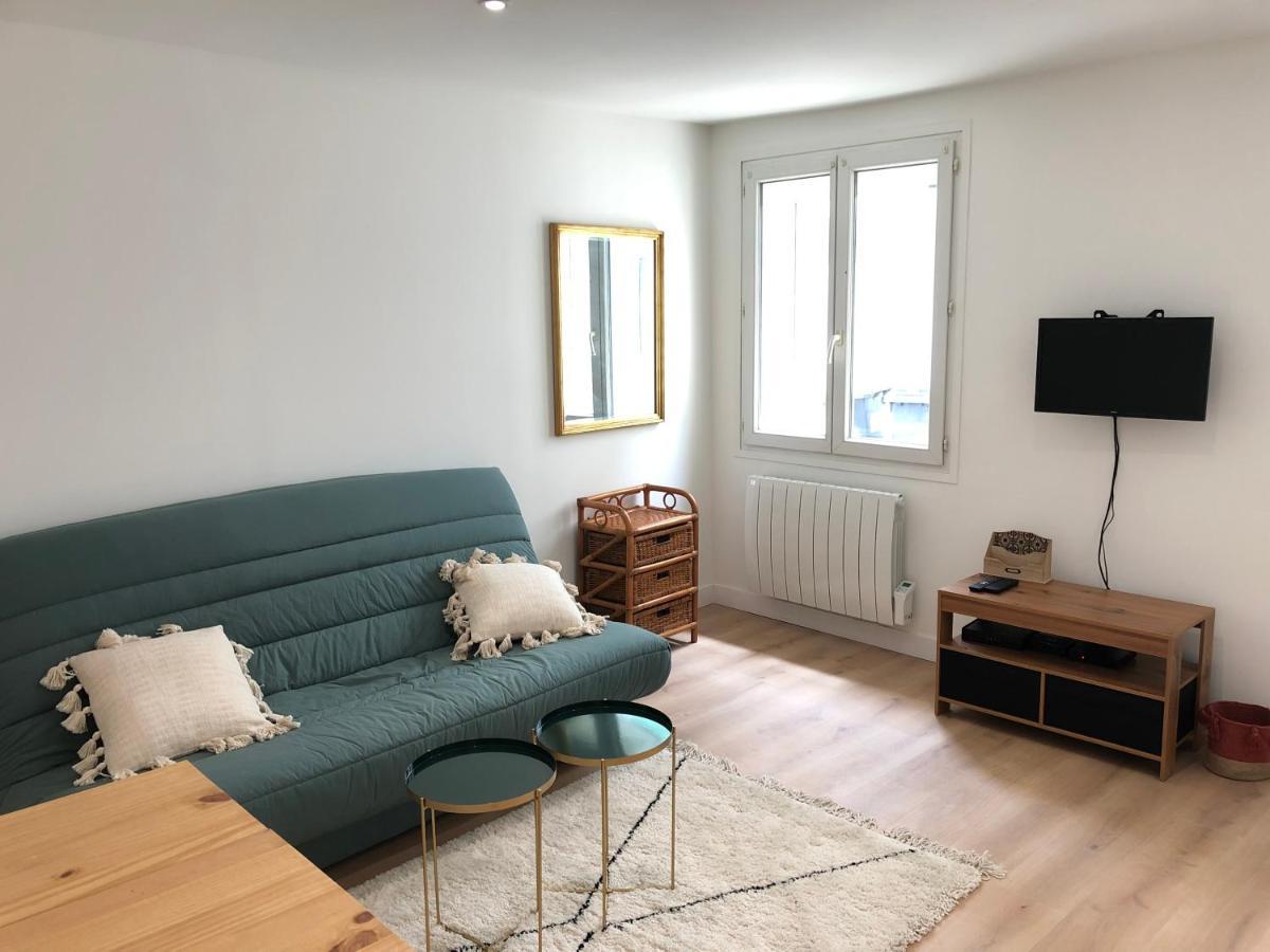 Blue Studio Cosy Et Calme Proche Du Centre Avec Tv Et Wifi La Rochelle  Kültér fotó