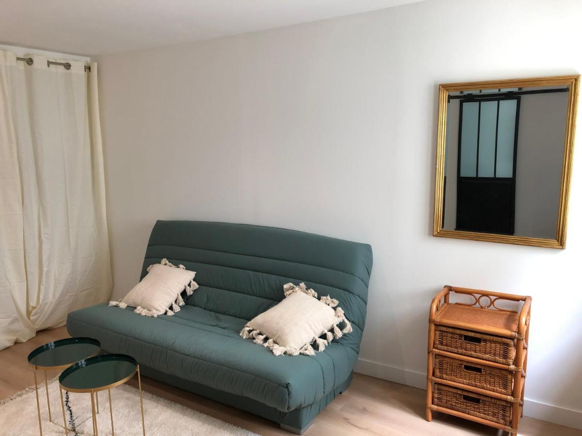 Blue Studio Cosy Et Calme Proche Du Centre Avec Tv Et Wifi La Rochelle  Kültér fotó