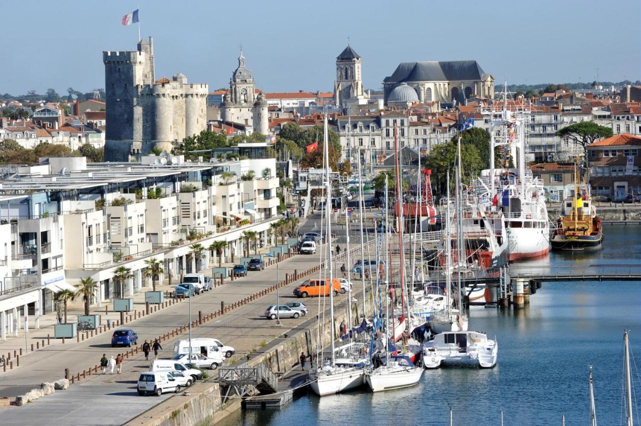 Blue Studio Cosy Et Calme Proche Du Centre Avec Tv Et Wifi La Rochelle  Kültér fotó