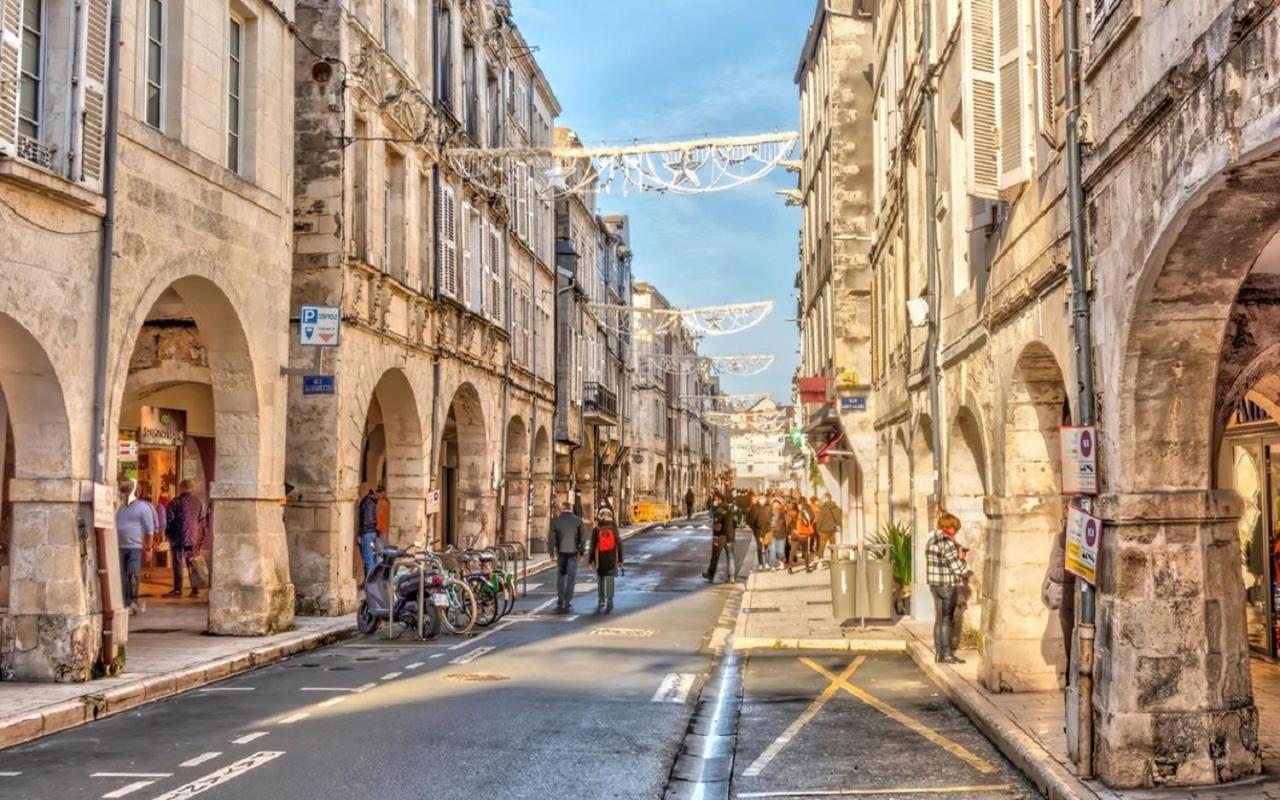 Blue Studio Cosy Et Calme Proche Du Centre Avec Tv Et Wifi La Rochelle  Kültér fotó