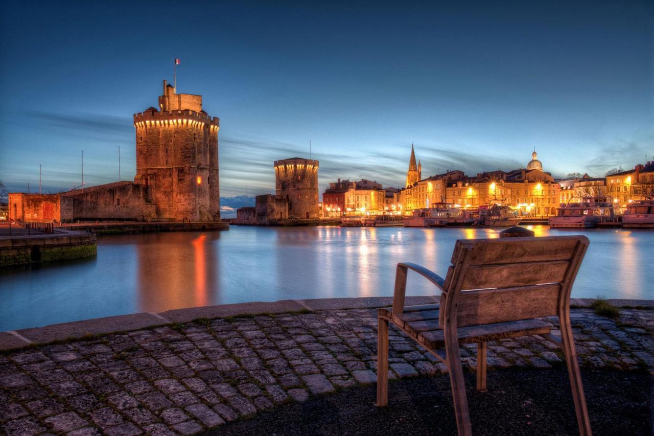 Blue Studio Cosy Et Calme Proche Du Centre Avec Tv Et Wifi La Rochelle  Kültér fotó